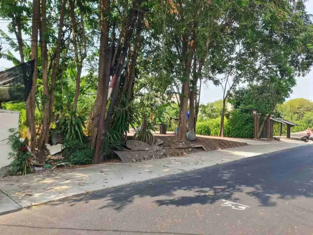 jual cepat (BU) tanah kavling Manyar Rejo III