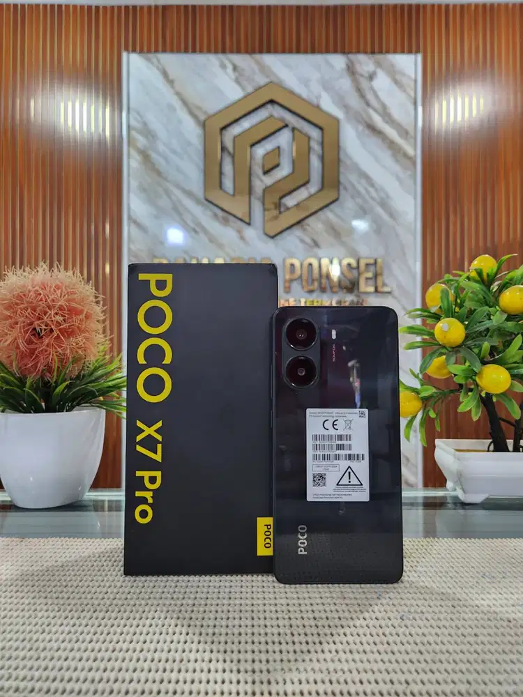 Poco X7 Pro 5G Ram 12+12Gb/ 512Gb Fullset Mulus Like New Original 100%