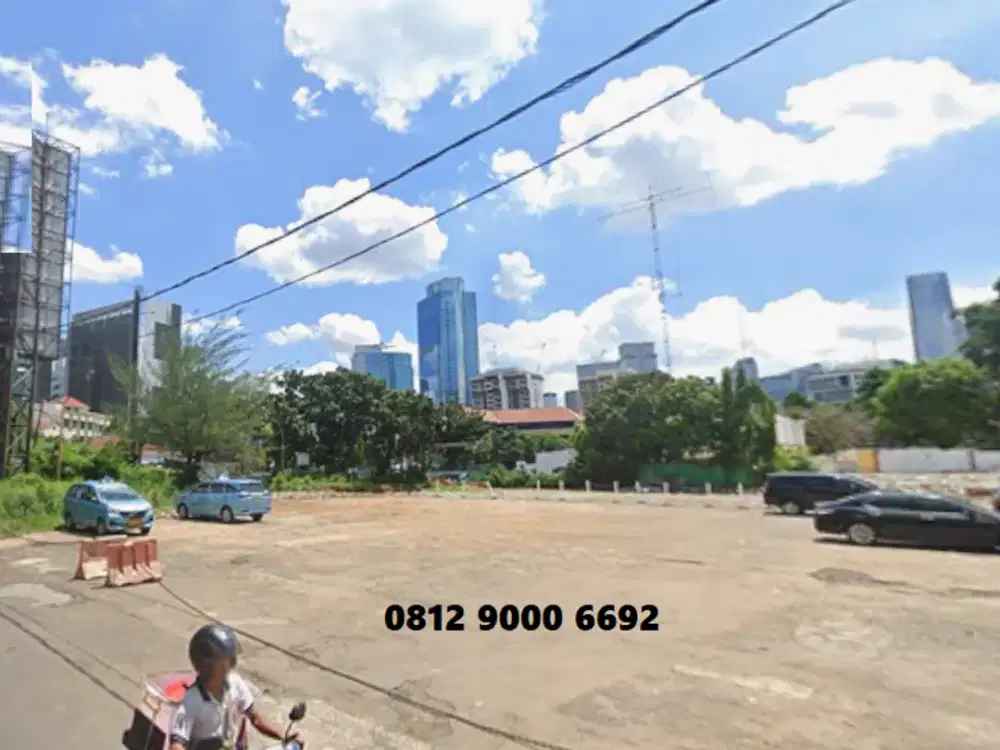 Jual Tanah Lahan Kavling Komersil Kapten tendean Jakarta Selatan Mampang