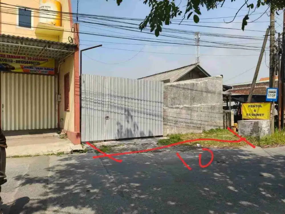 Dijual Tanah Raya gunung anyar Tambak
Jalan Kembar