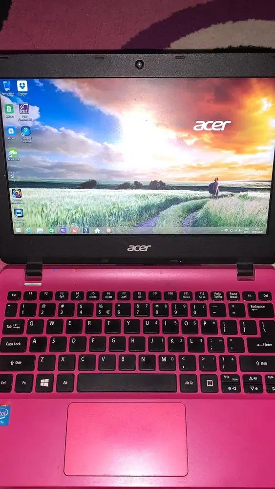 Leptop pink expire 2015 11in