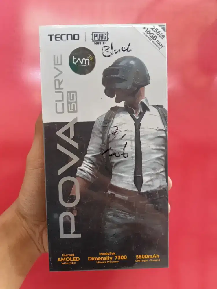 Tecno Pova Curve 5G
