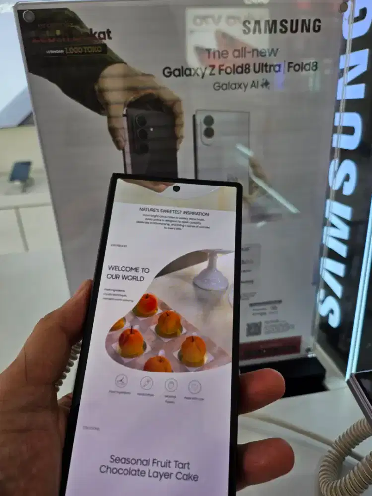 NEW GALAXY FOLDABLE 8 PRE-ORDER NOW BENEFIT 9JUTAAN