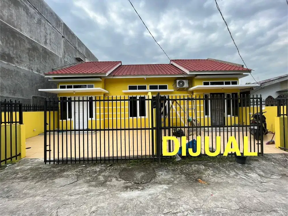 DIJUAL RUMAH BARU GRIYA RANTAU LABAN TEBING TINGGI