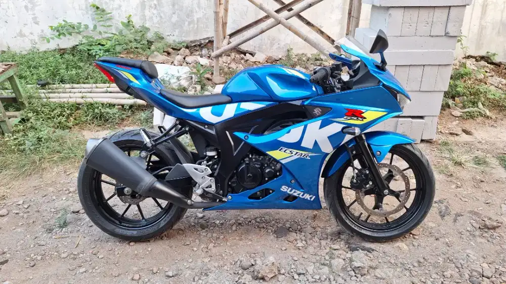 Gsx r 150 2018 mulus low km