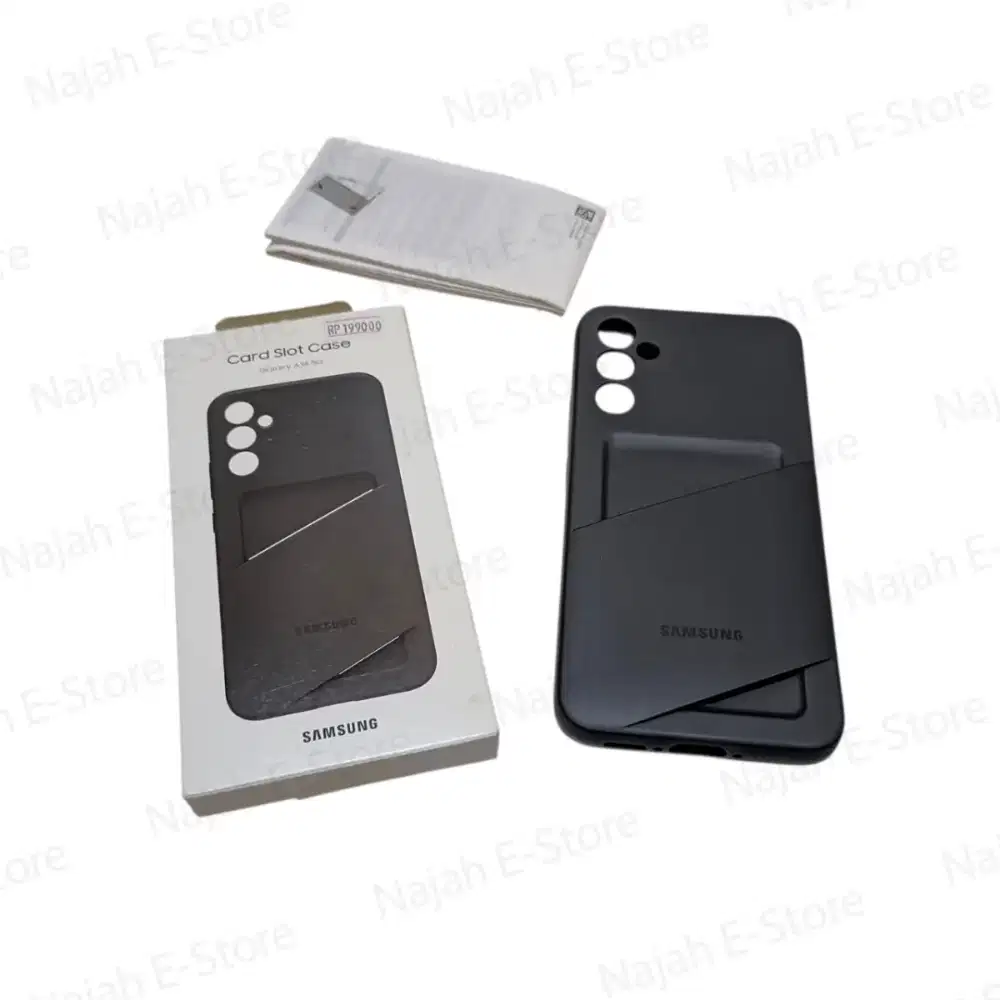 Card Slot Case Samsung A34 5G