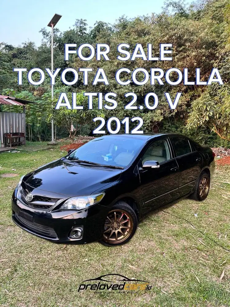 TOYOTA COROLLA ALTIS 2.0 V 2012