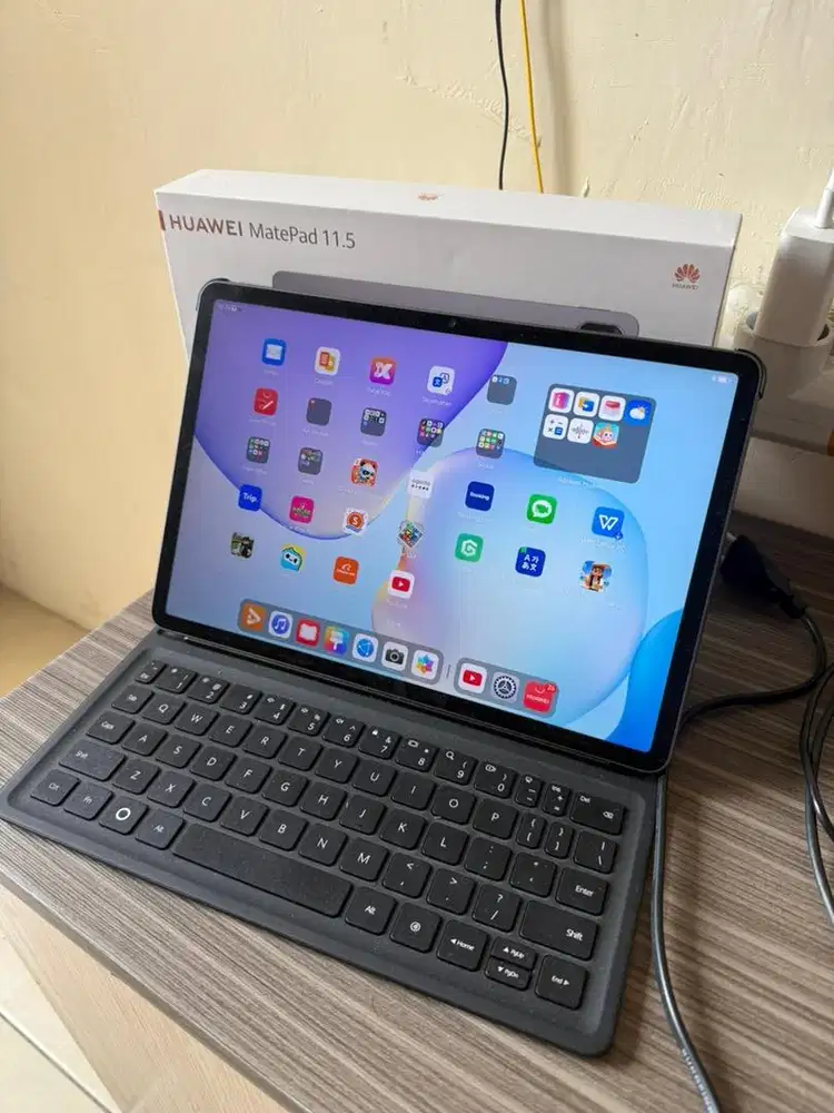 Huawei matepad 11.5 8/256 fulset garansii on des muluss tinggal pakai