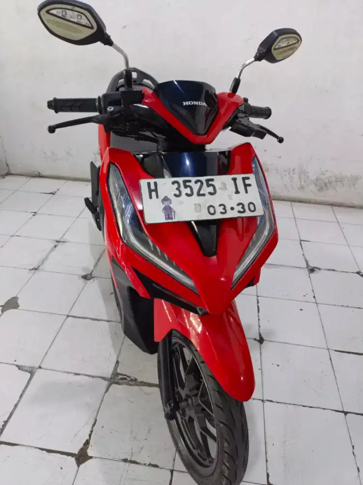 vario 125 merah thn 2020