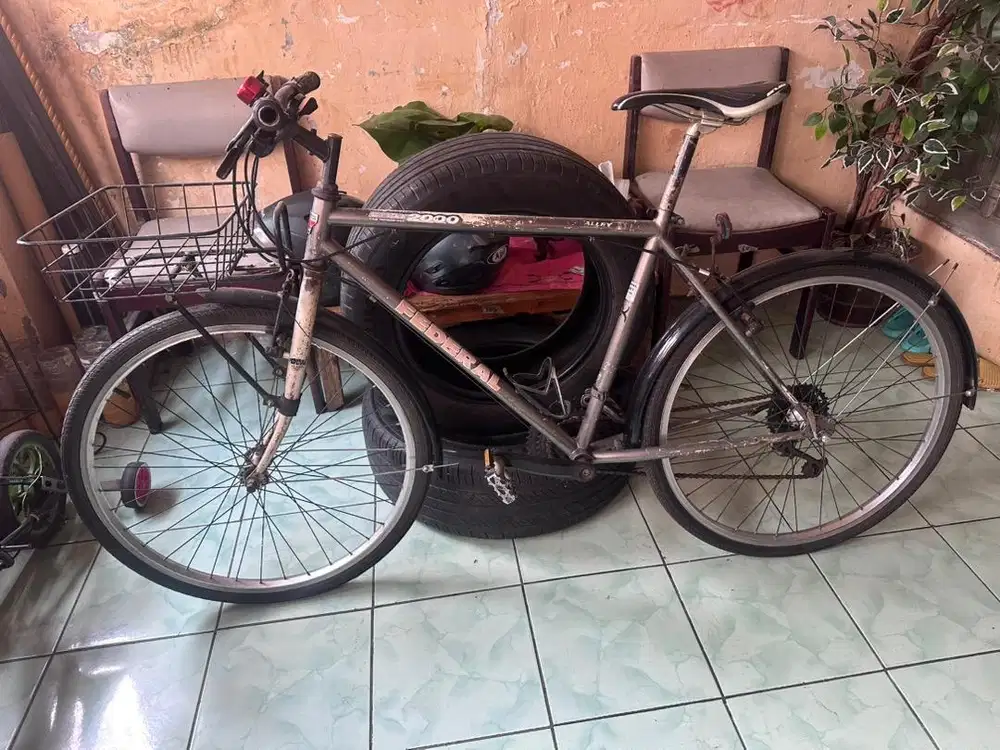 Sepeda federal original