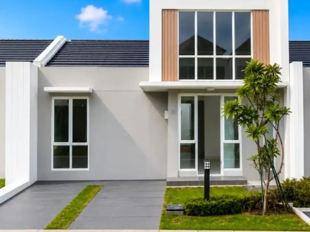 Termurah Rumah Dijual Paramount Petals Tangerang