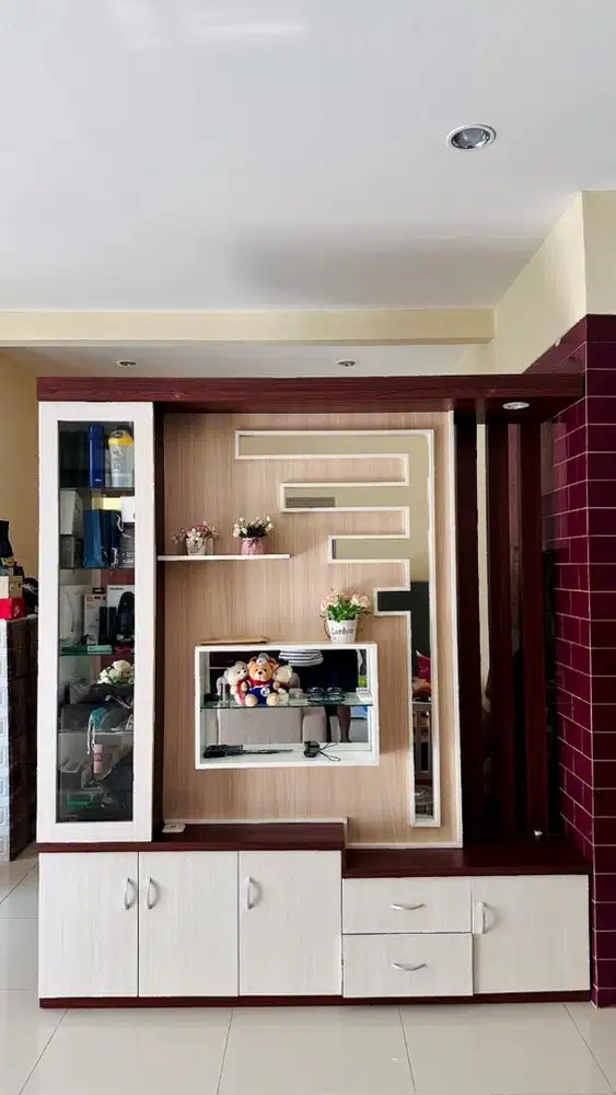 Jual Buffet sekat depan belakang