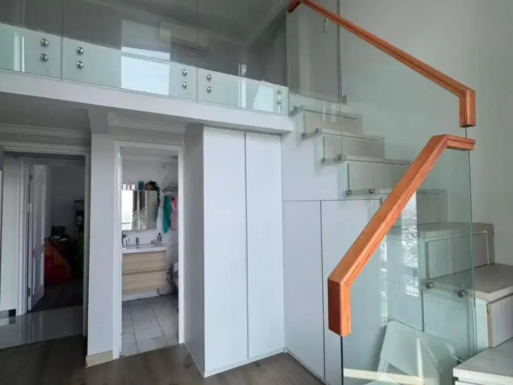 Sewa Murah Cepat Apartment St Moritz Loft Penthouse Puri Indah Jakarta Barat