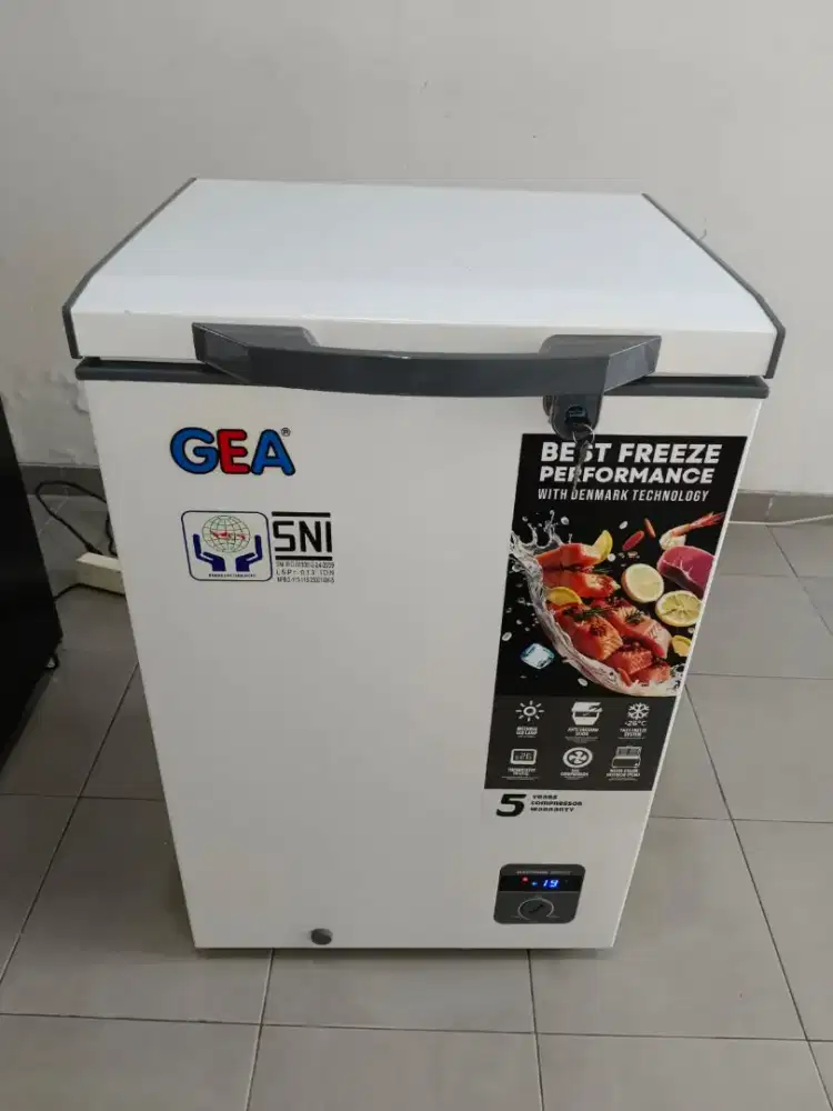 GEA freezer 100 Liter AB 108