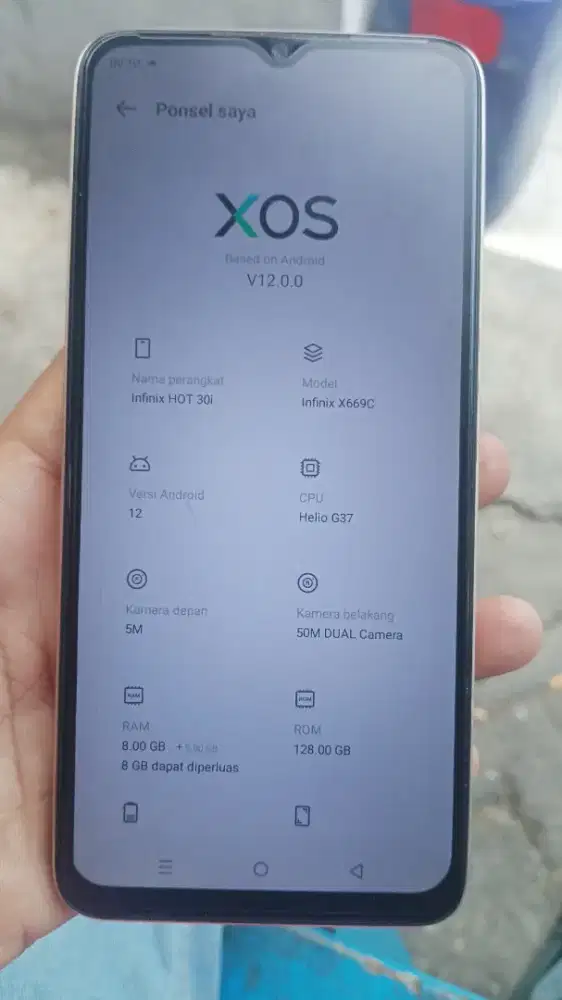 Jual infinix barangan