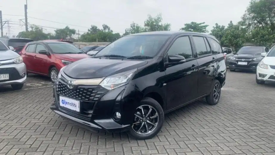 KM Rendah - Toyota Calya 1.2 G Bensin-AT 2025