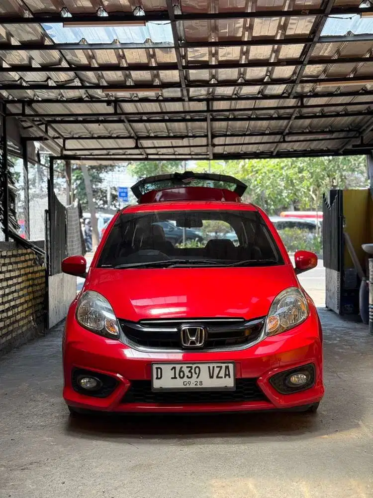 Honda brio 2018 manual murah BU