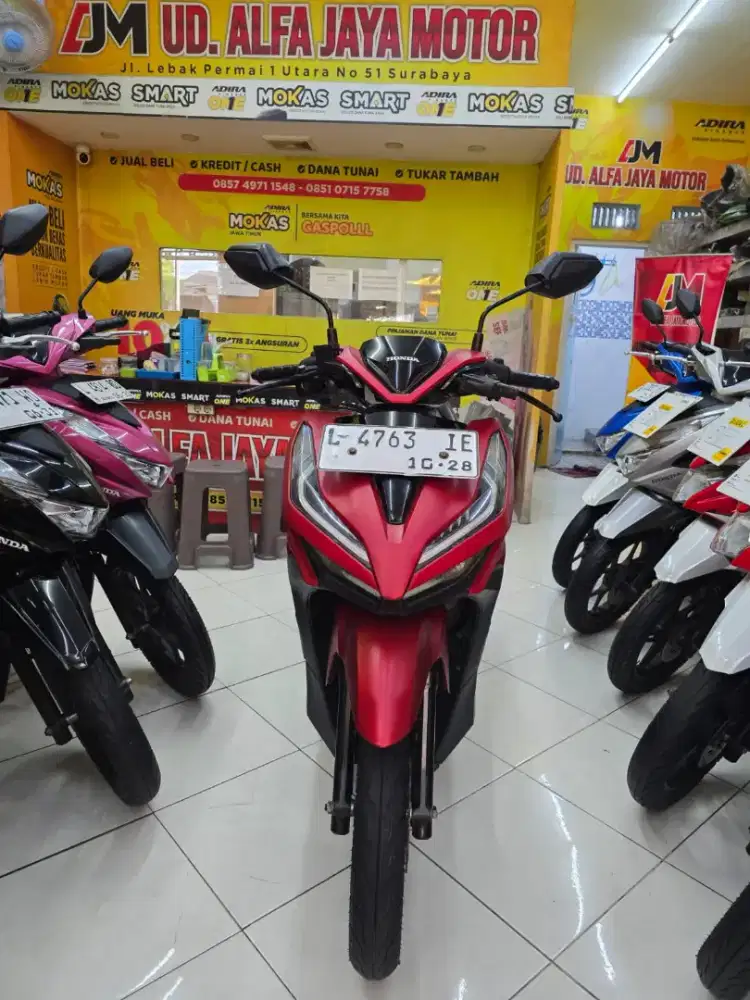 Mesin Normal ^ Honda Vario 150 Exclusife th 2018