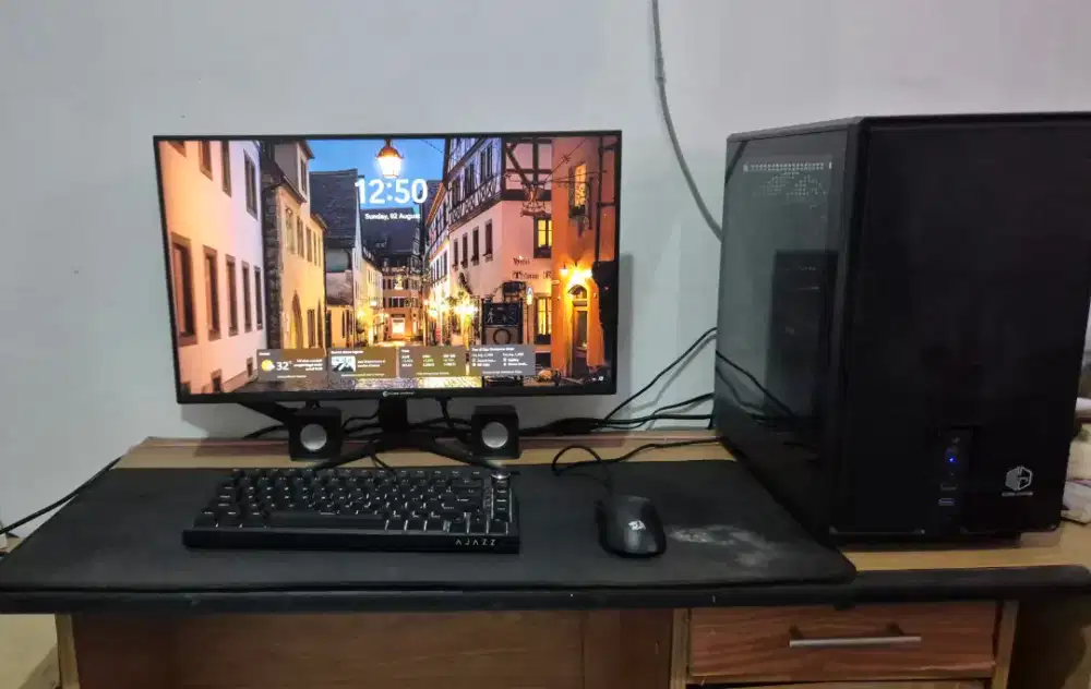 PC Gaming Ryzen 5 4500 RX 6600 - Siap Main