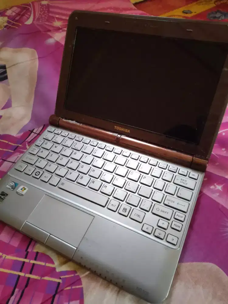Notebook Toshiba