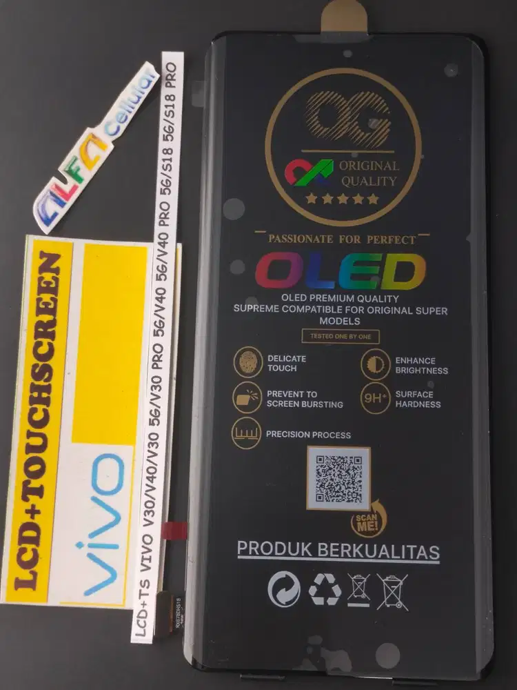 LCD VIVO V30 5G / LCD VIVO V30 PRO 5G /LCD VIVO V40 5G ORIGINAL