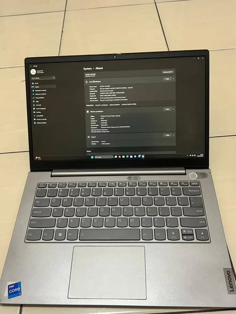 Laptop Lenovo Thinkbook 14 G2 ITL
