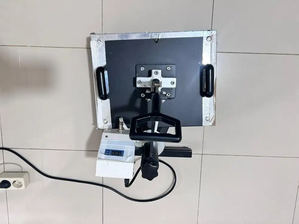 JUAL MESIN HEATPRESS SWING DAN HEAT PRESS RHINOTEC