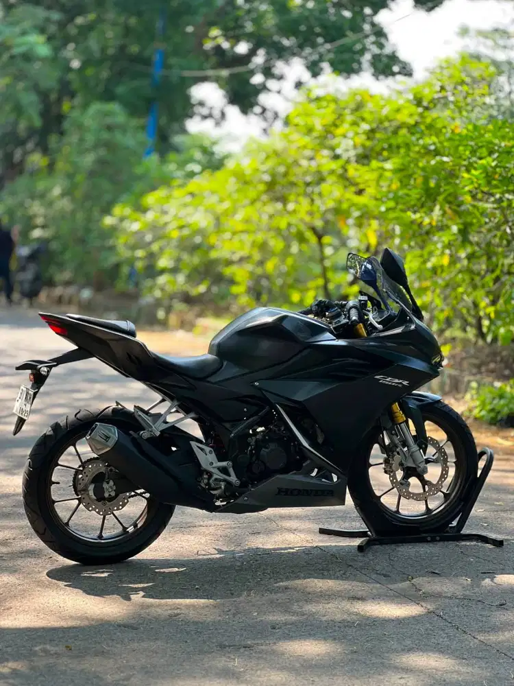 KM 6K AJA! HONDA NEW CBR 150R 2024 HITAM SILVER PAJAK HIDUP NO MINUS