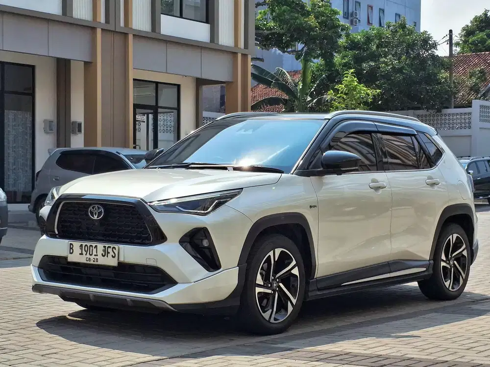 Toyota Yaris Cross S GR Hybrib TSS
