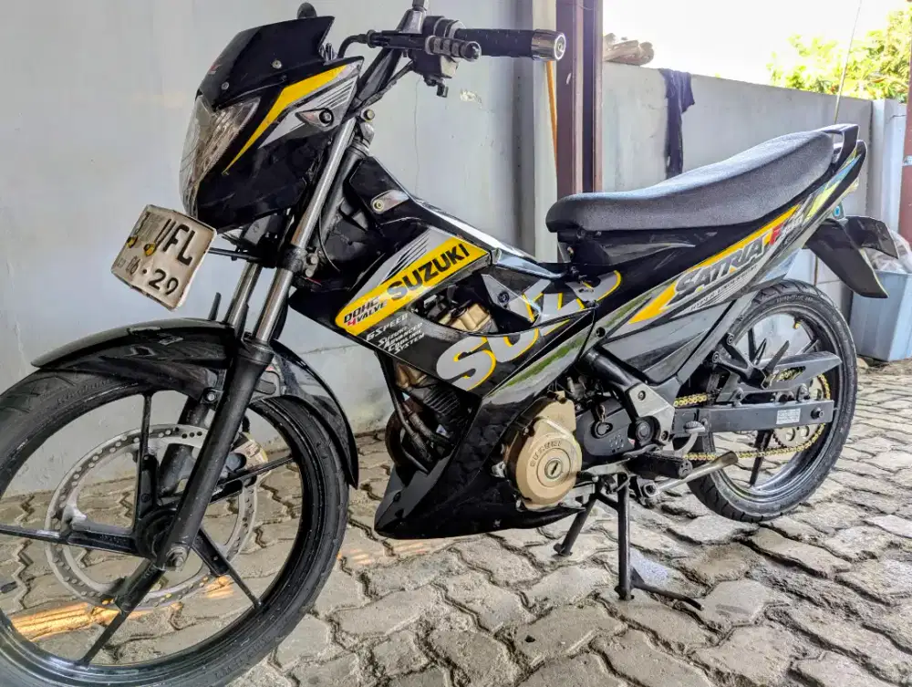 Di jual Satria FU 2014