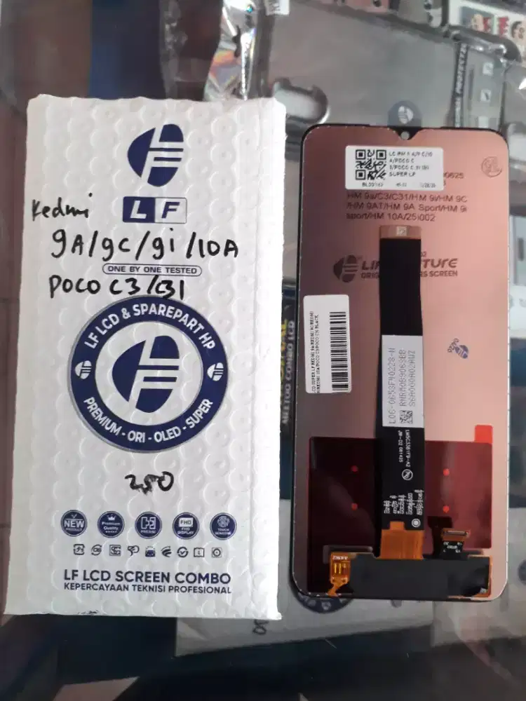 Lcd redmi 9a 10a