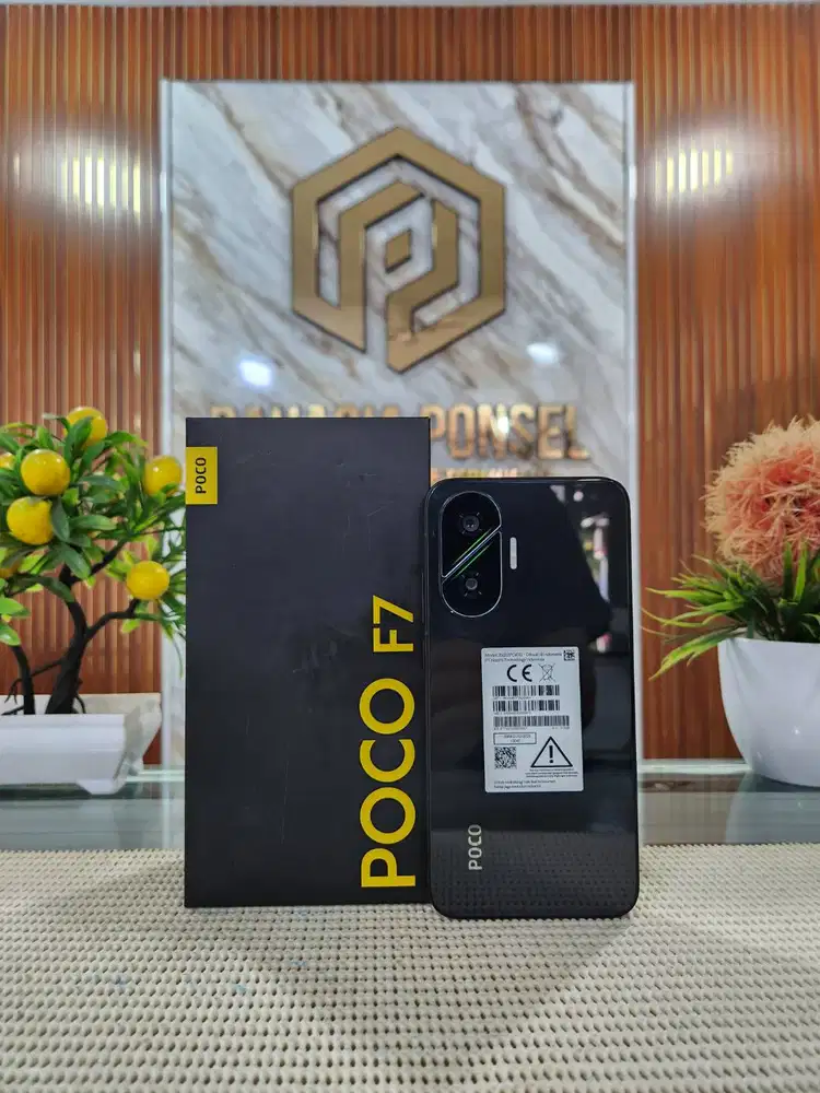 Poco F7 5G Ram 12+12Gb/ 512Gb Fullset Original100% Like New Bergaransi