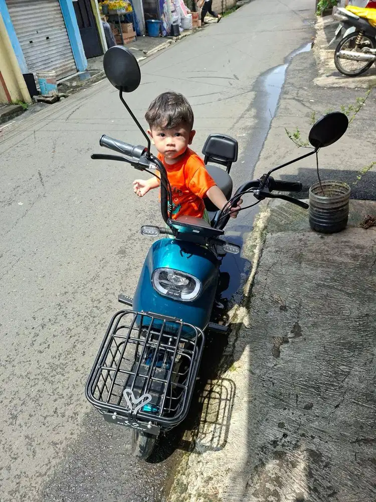 Bismillah jual santai sepeda Listrik My Way dari Polygon