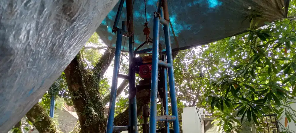 Jasa service Sanyo dan sumur bor