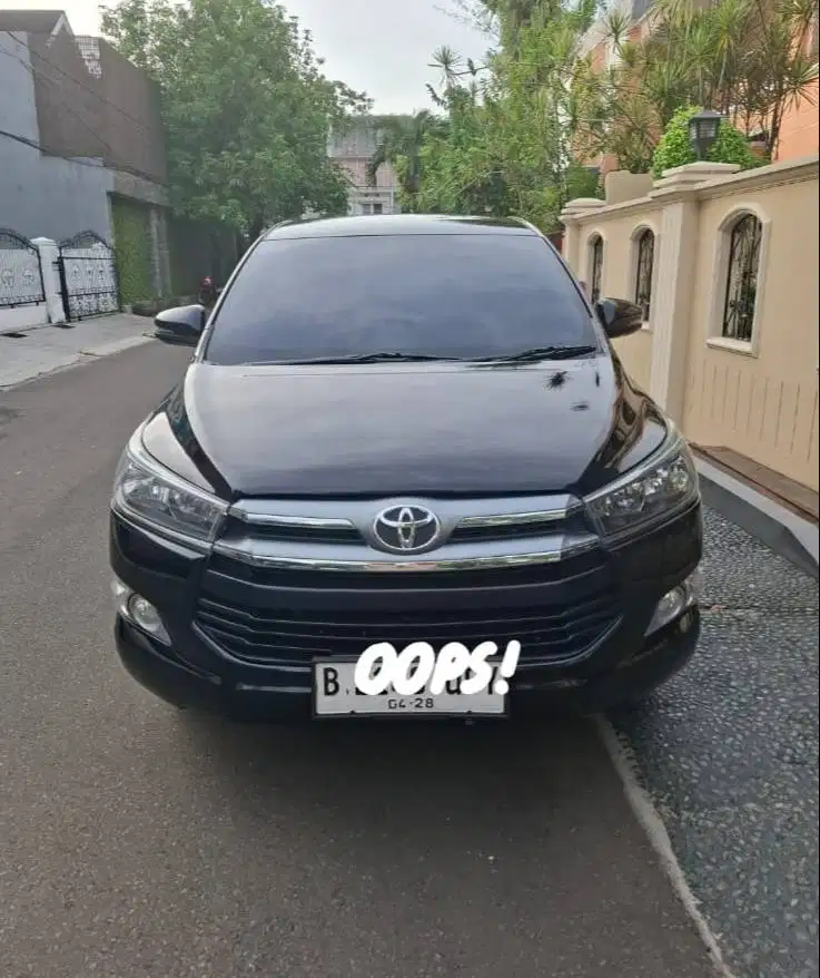 TOYOTA INNOVA 2.0 G 2018 BARCODE