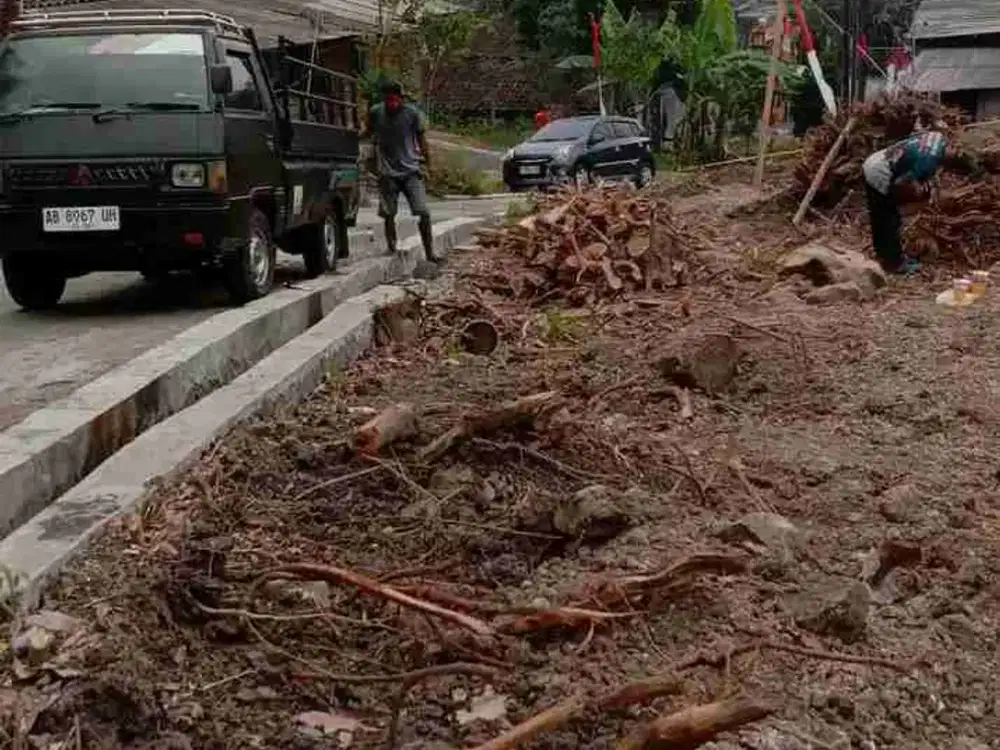 kavling super murah siap bangun lokasi strategis di gunungpati