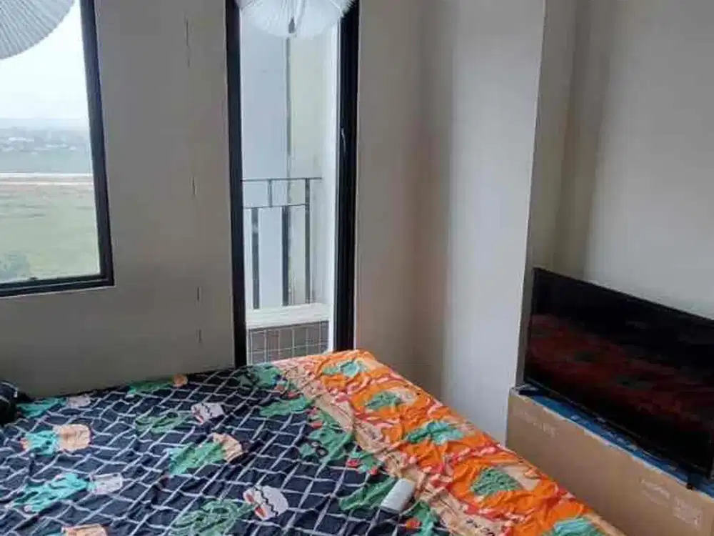 Disewakan Apartemen Osaka Riverview Pik2 studio furnish 13jt/thn