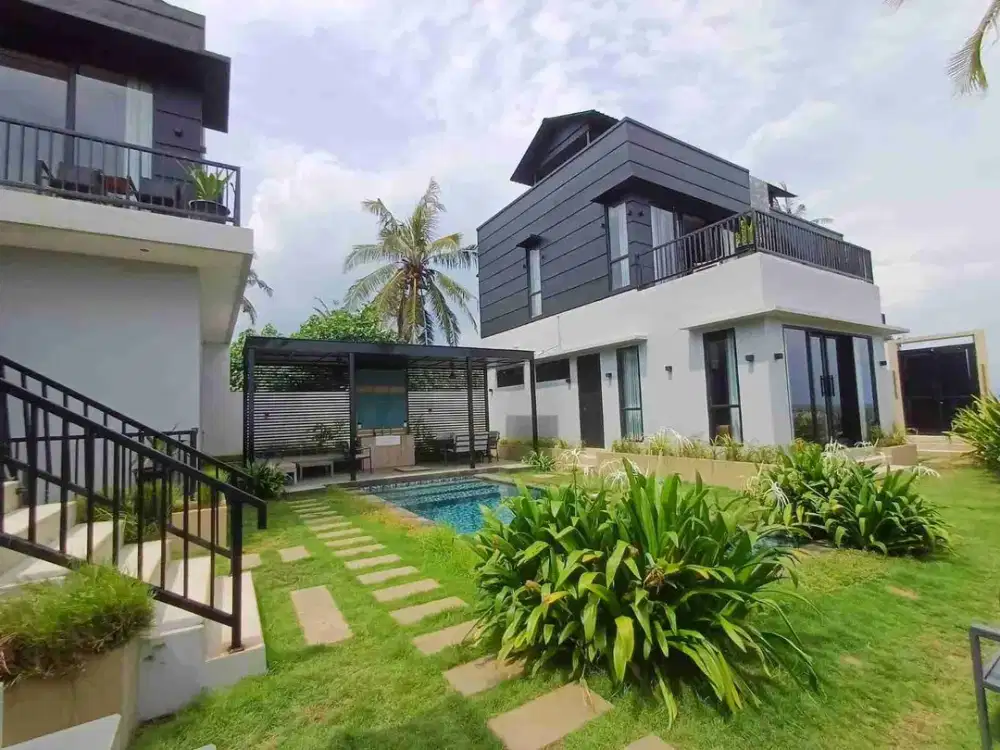 Brand New Villa Direct Accsess to Gianyar Beach