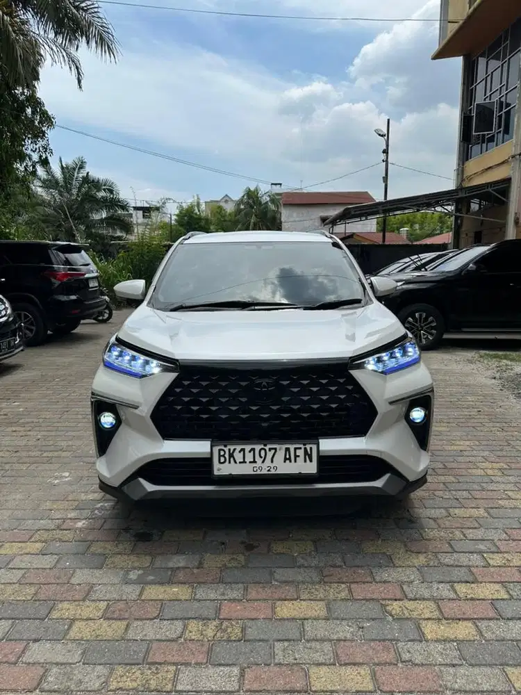 Toyota Avanza Veloz Q AT 2024 Bensin