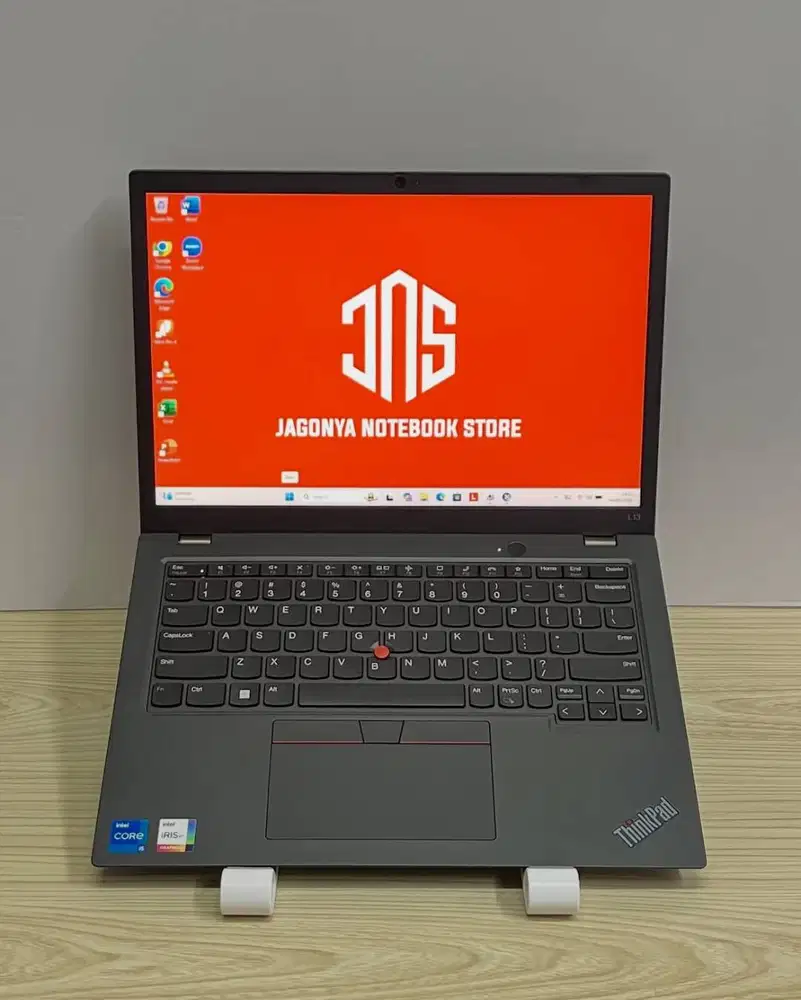 Lenovo ThinkPad L13 Gen 3 i5 1235U RAM 16GB SSD 256GB NVMe Layar 13.3