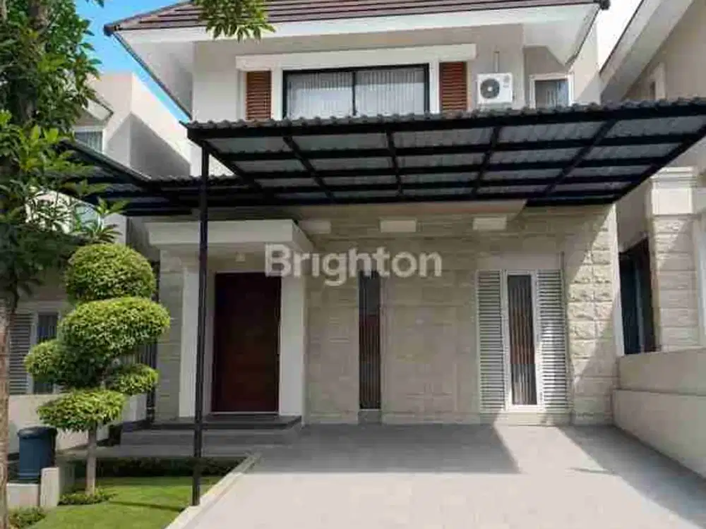 DIJUAL RUMAH 2 LANTAI ELIT  DI CITRA GRAND MUTIARA (CIPUTRA) JOGJA
