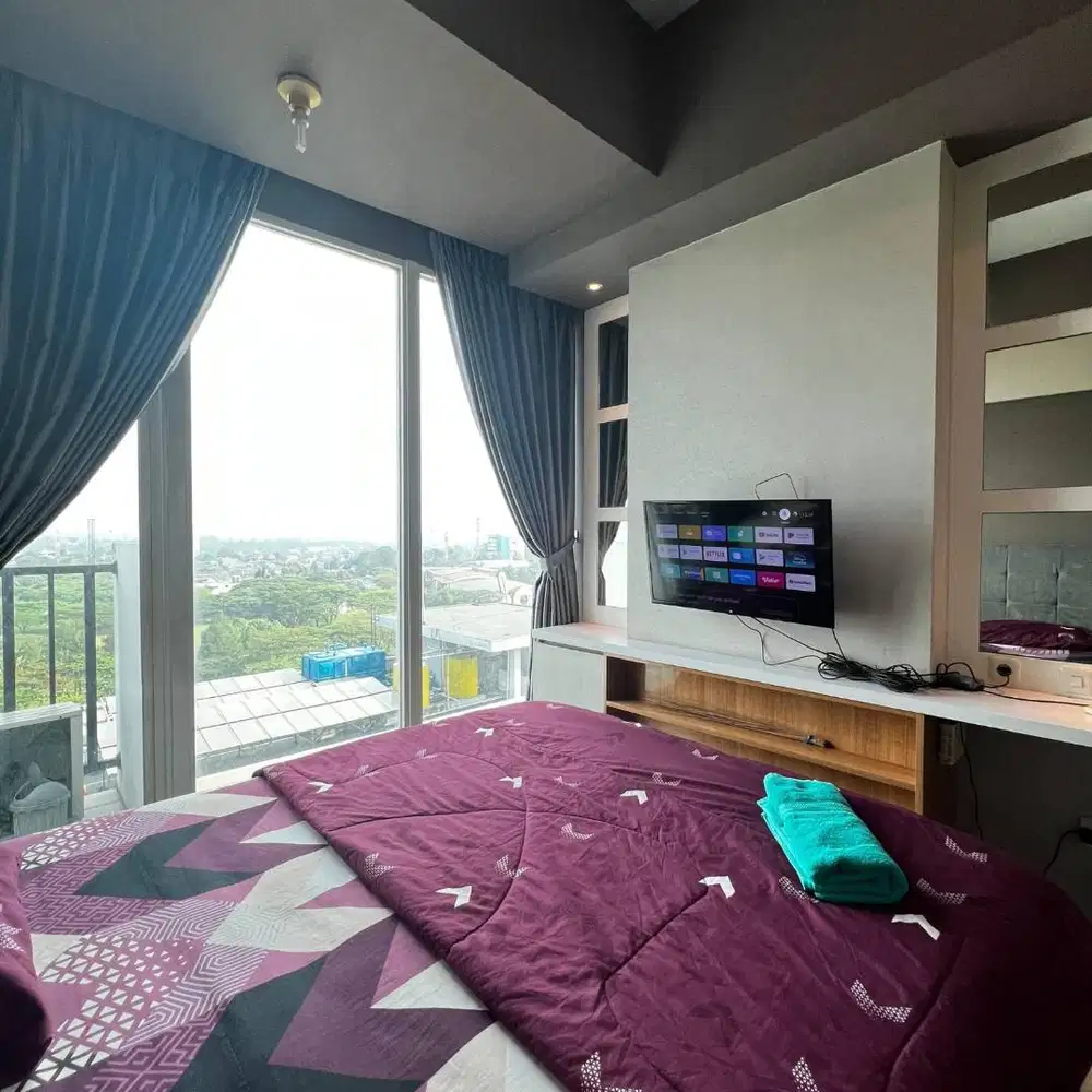 SEWA APARTEMEN HARIAN TREEPARK