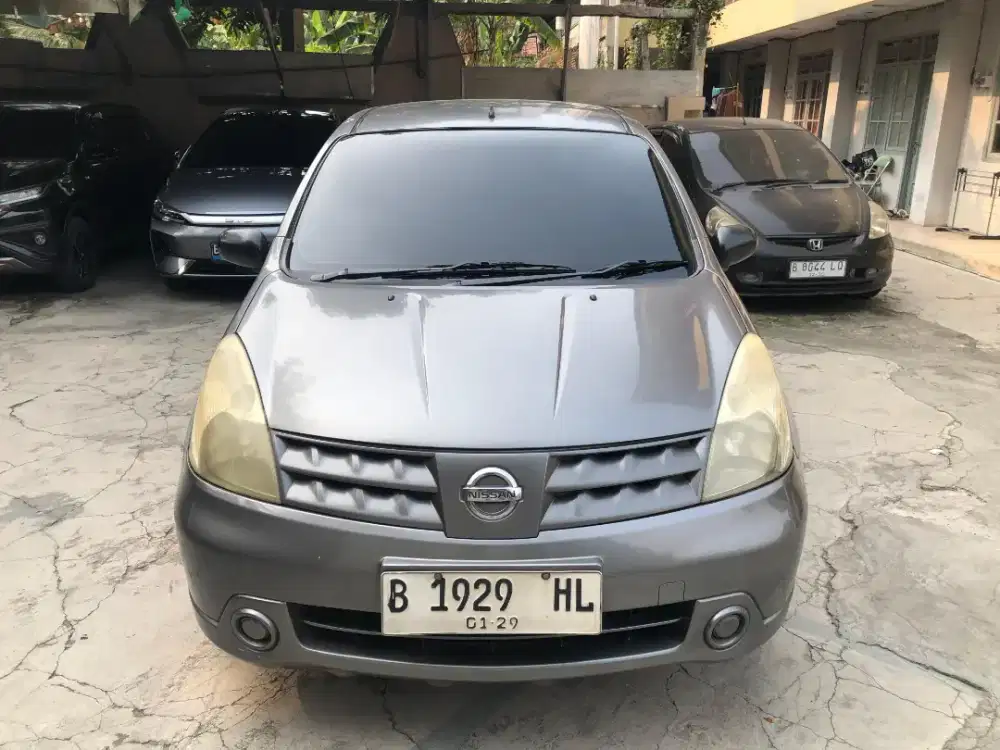 Grand Livina 2008 1.5 XV MT Bensin