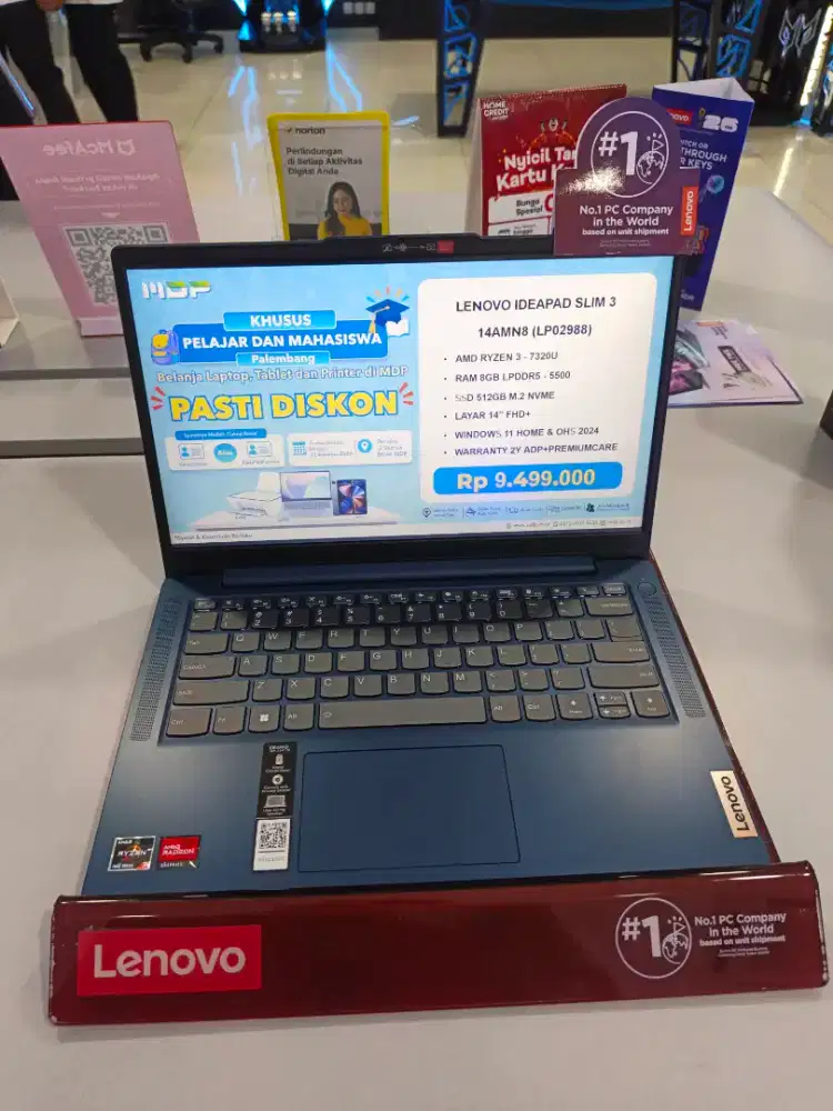Kredit laptop lenovo promo gratis 2x angsuran