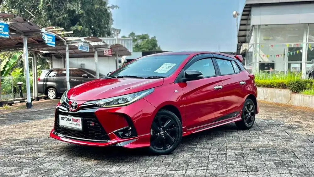 Toyota Yaris 1.5 S CVT GR Sport 2022 Bensin