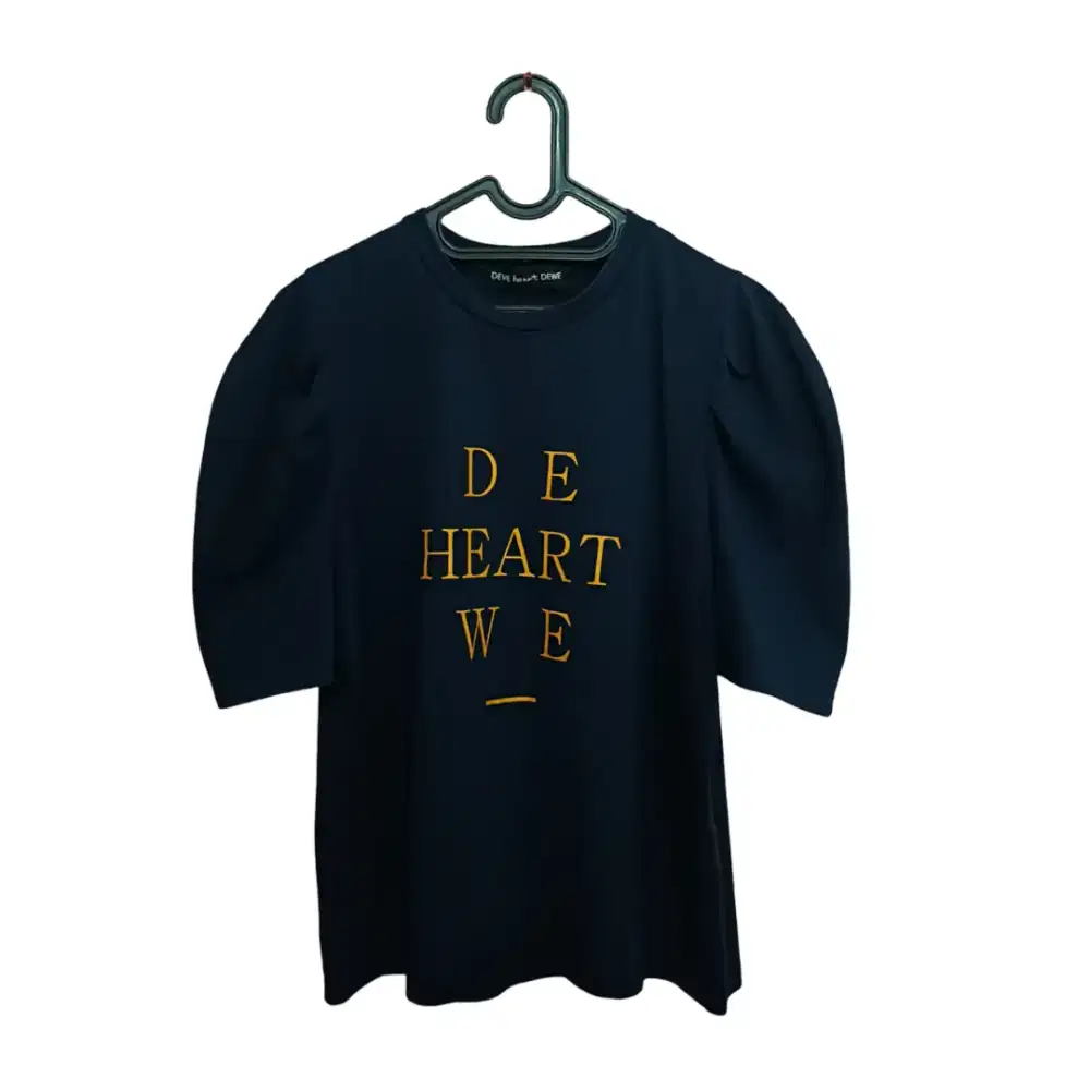 Blouse Navy Wanita Import