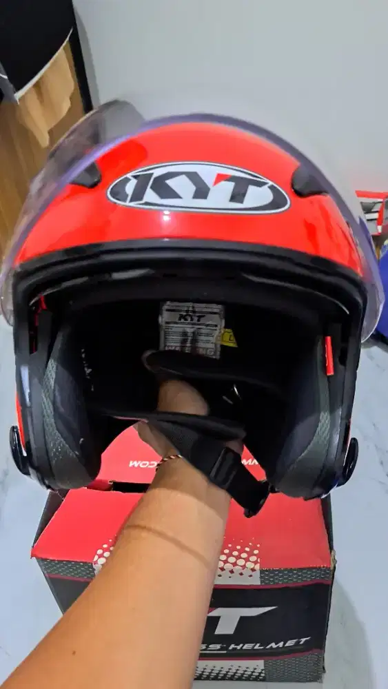 Helm KYT half face