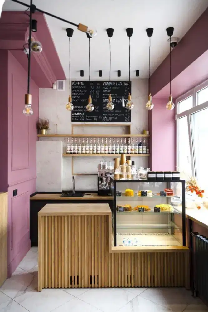 Meja kasir meja bar meja salon