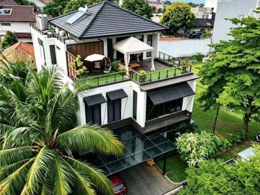 hunian impian para elite : desain elegan, lokasi strategis keamanan terjamin di ampera jaksel