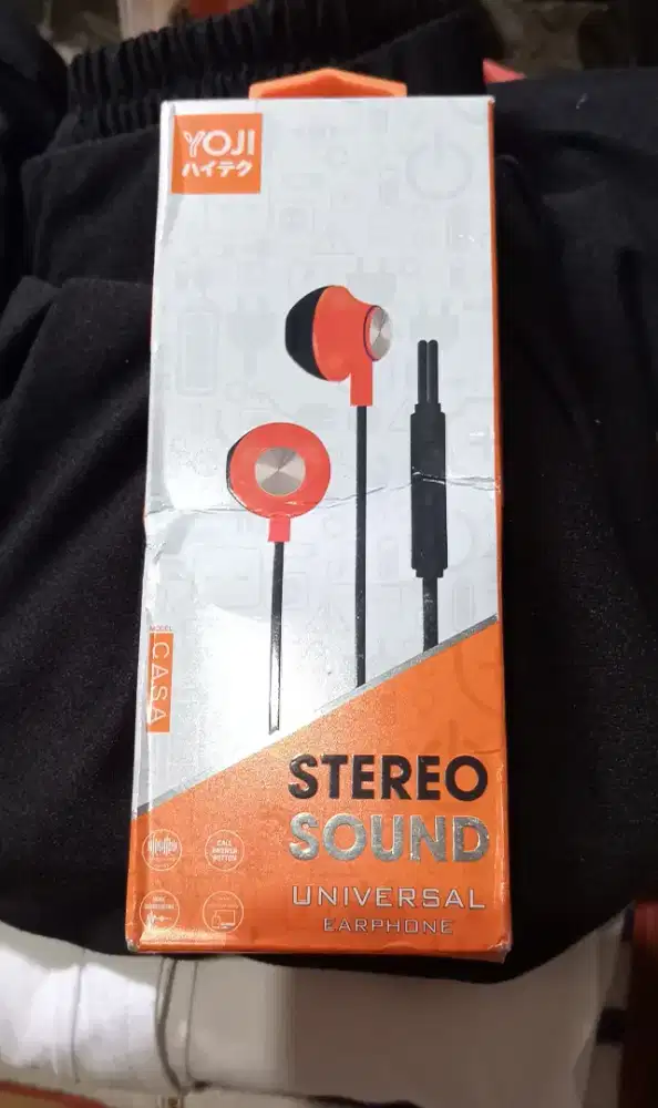 Headset Earphone Kabel 3.5mm